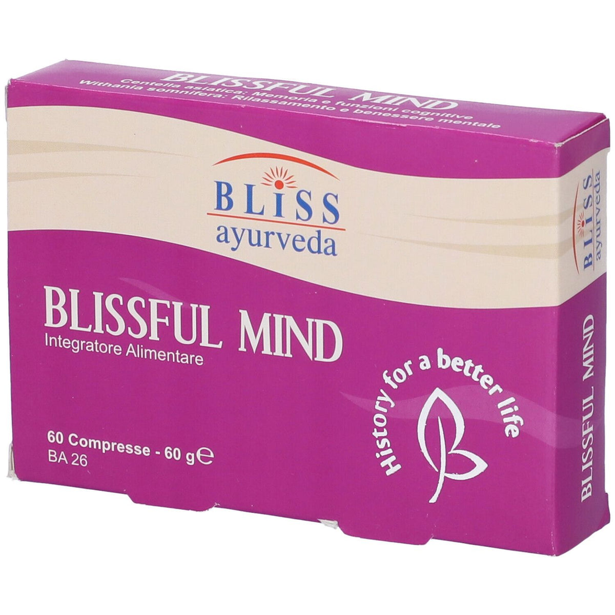 930967892 - BLISSFUL MIND 60CPR