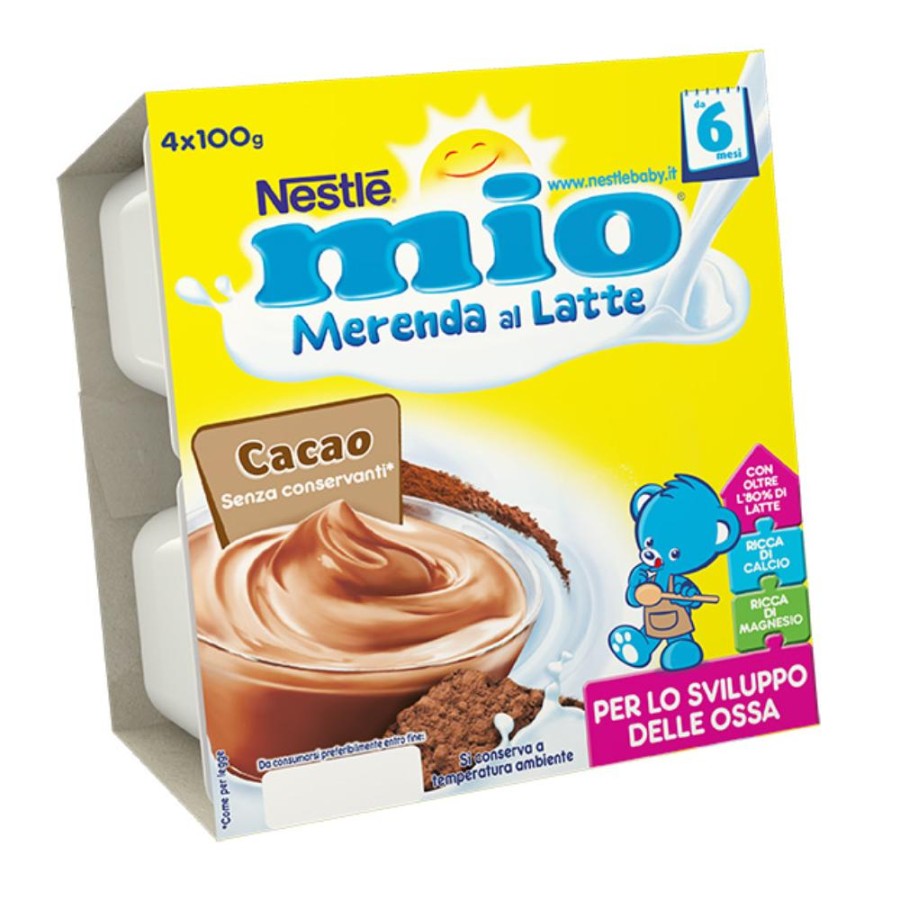MIO Merenda Latte Cacao 4x100g