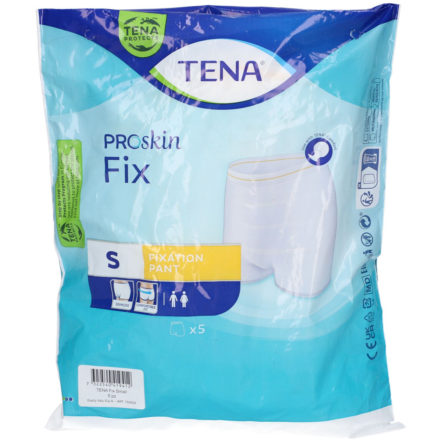 930984772 - TENA FIX MUT ELASTICA S 5PZ