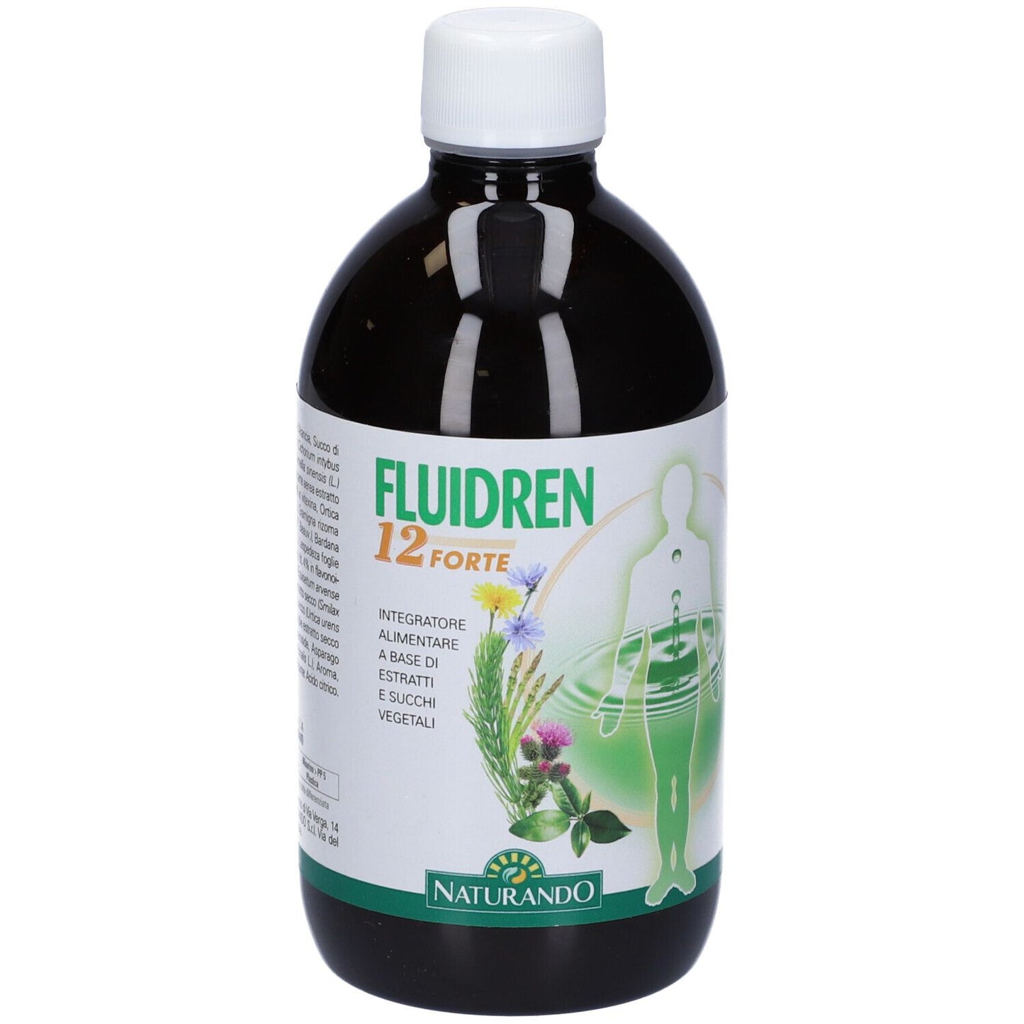 FLUIDREN 12 FORTE 500ML