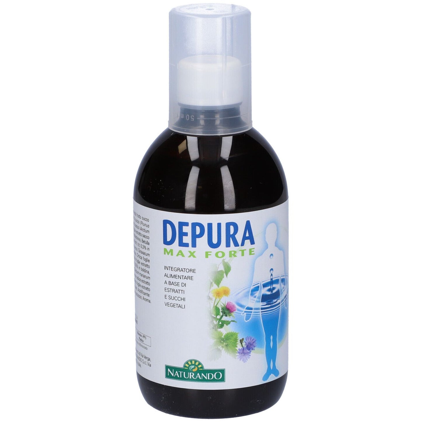 DEPURA MAX FORTE 500ML