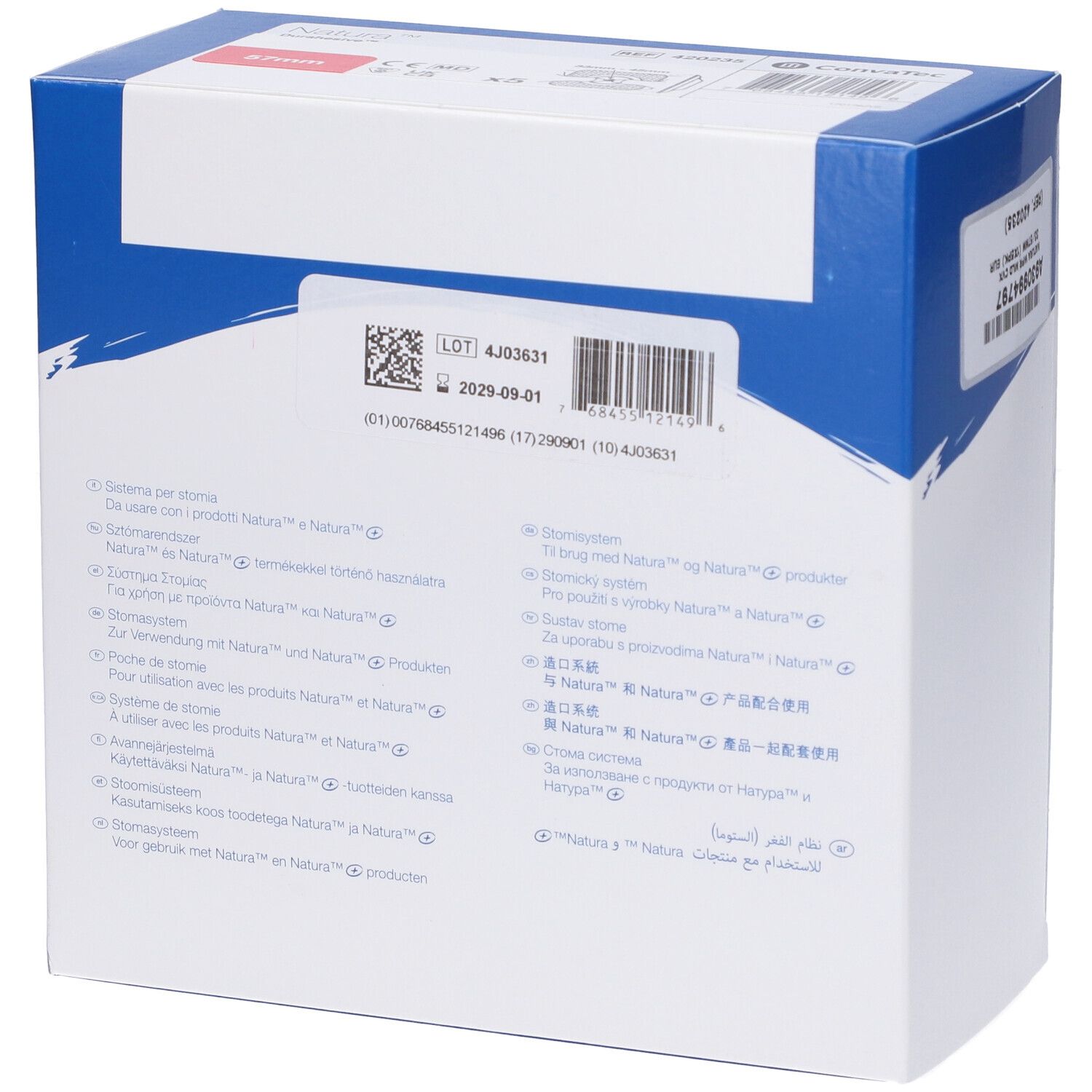 NATURA+ PLAC CONV 33-45 5PZ