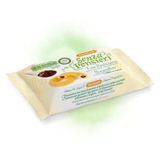 SENZA PENSIERI Buranellini al Cioccolato 30g