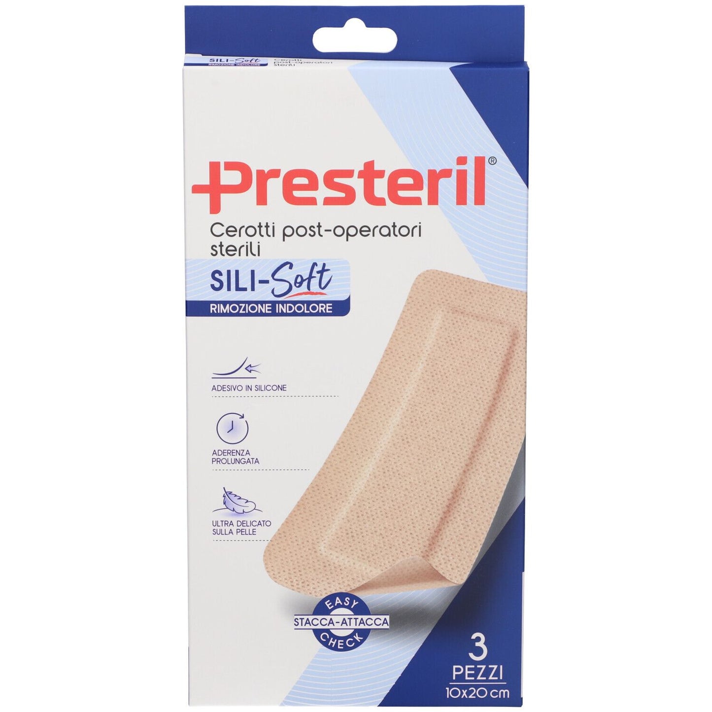PRESTERIL CER SILISOFT 10X20 3
