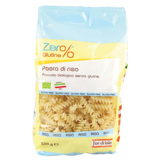 ZERO%GLUT PASTA RISO FUSILLI