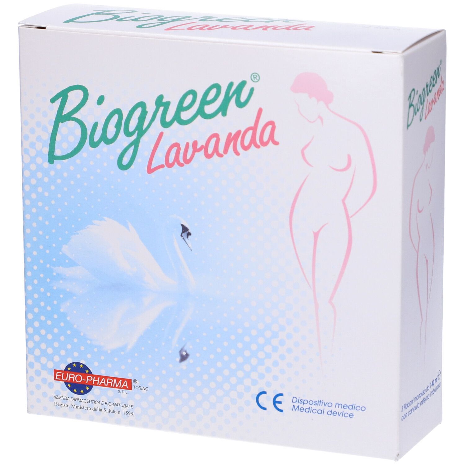 BIOGREEN Lavanda Vag.3 Fl.140ml