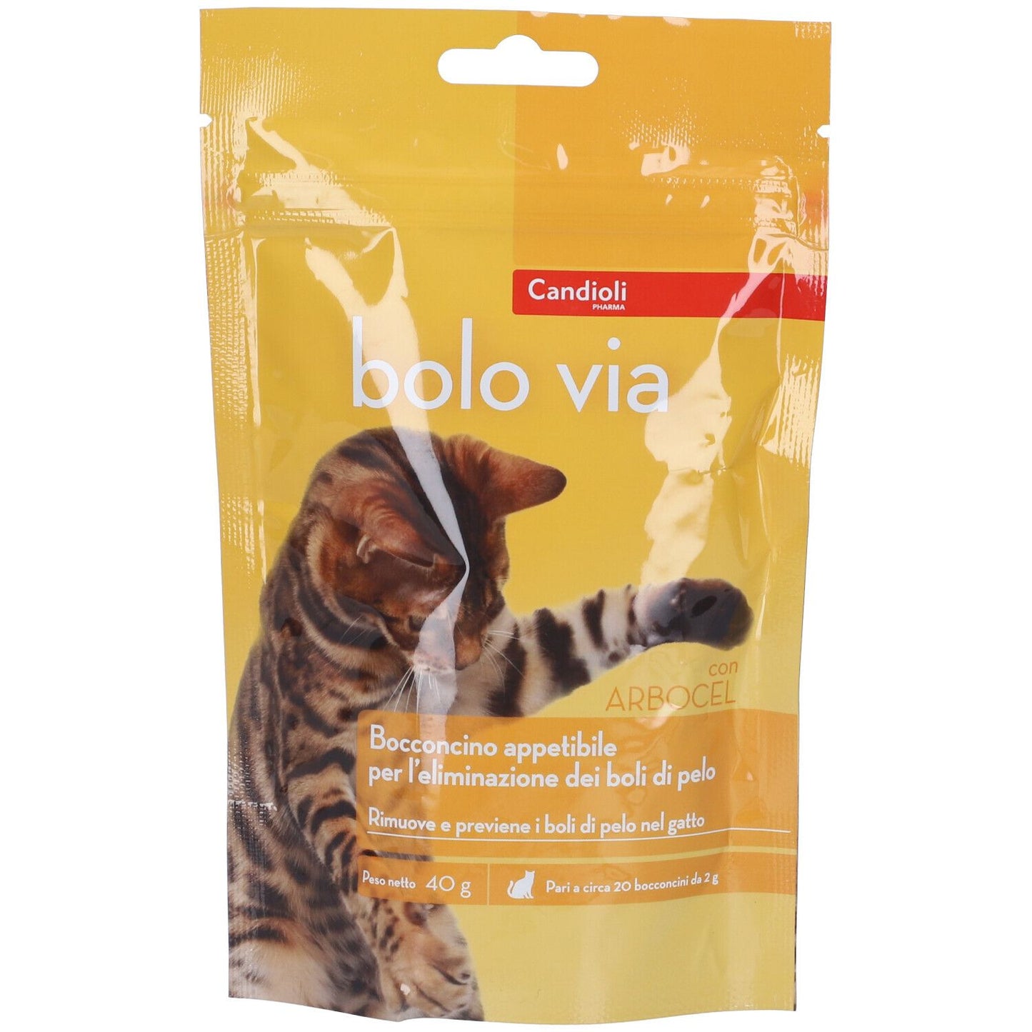 931015046 - BOLO VIA 20BOCCONCINI