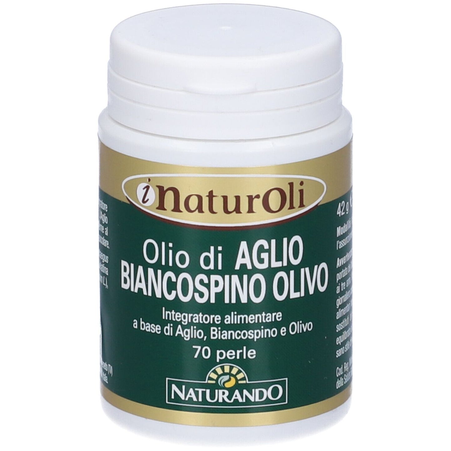 931024412 - OLIO AGLIO BIANCOSP OLIV 70PRL