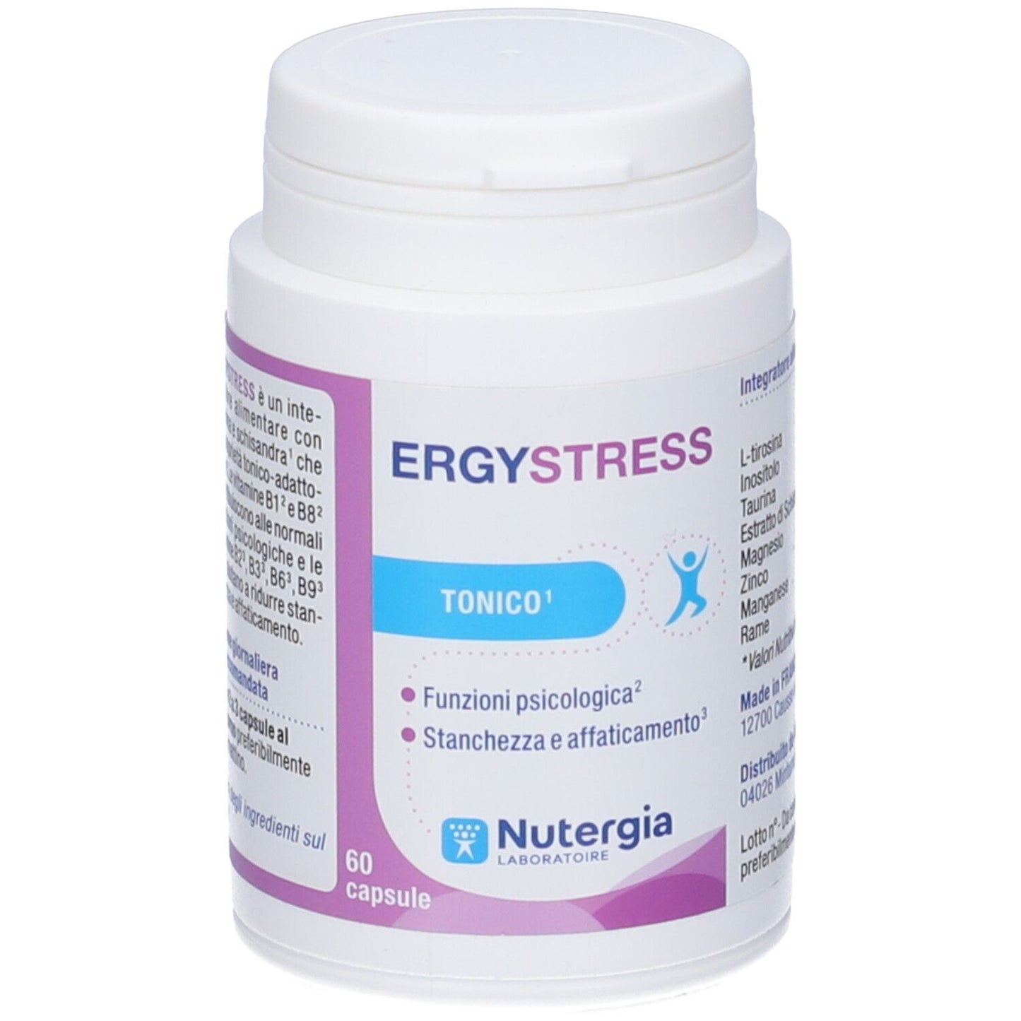931029223 - ERGYSTRESS AFFAT MENTALE 60CPS