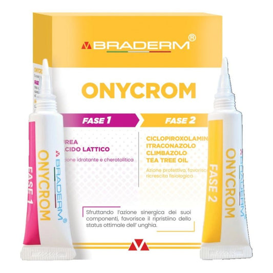 BRADERM Onycrom Gel 15+15ml