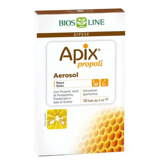APIX AEROSOL 10FIALE MONODOSE
