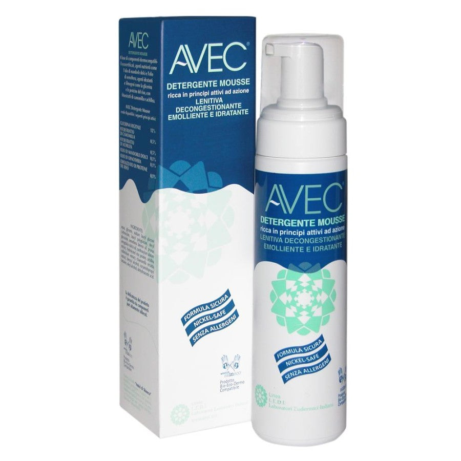 AVEC Detergente Mousse 200ml