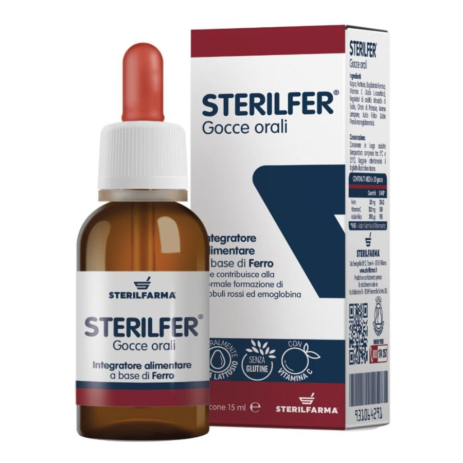 STERILFER Gtt 15ml