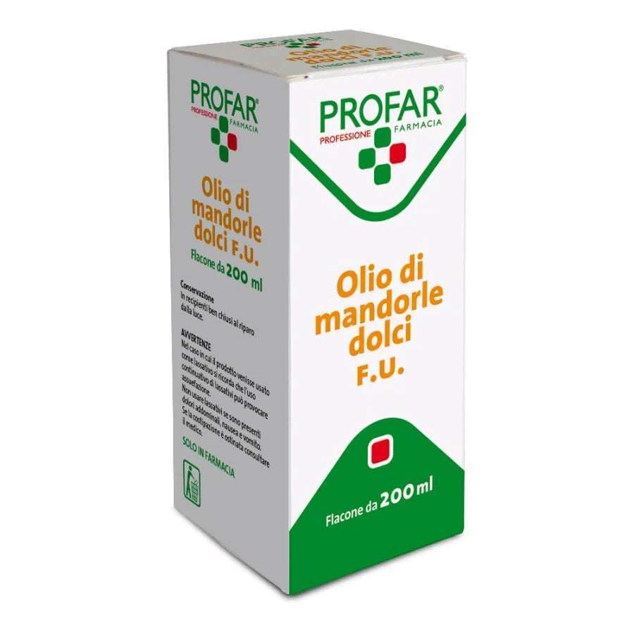 PROFAR OLIO MAND DOLCI FU200ML