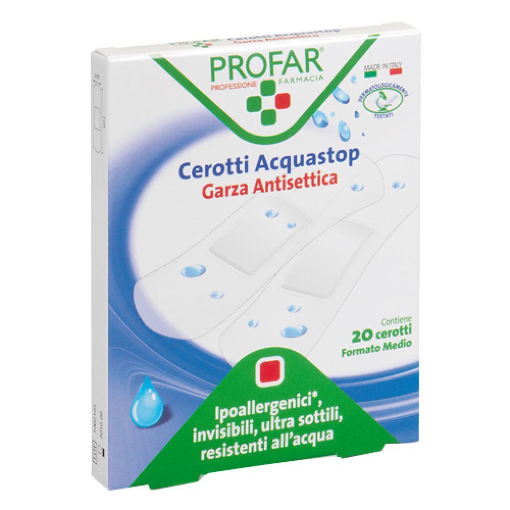 931093900 - CER PROFAR ACQUASTOP MEDI7X2CM
