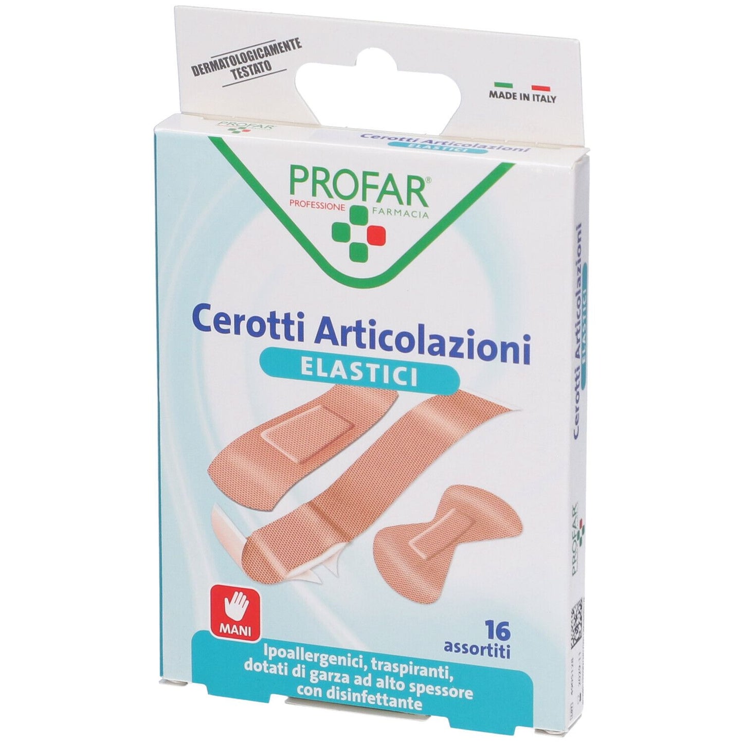 931094027 - CER PROFAR MANI COTONE C GARZA