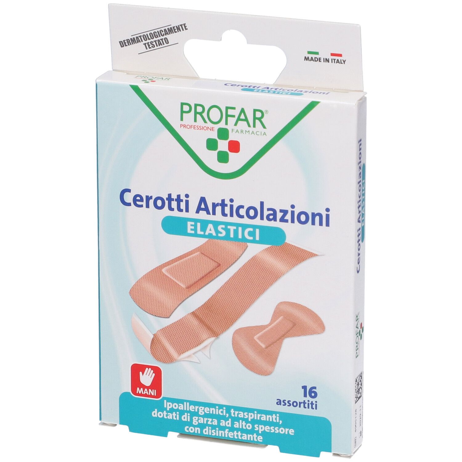 931094027 - CER PROFAR MANI COTONE C GARZA