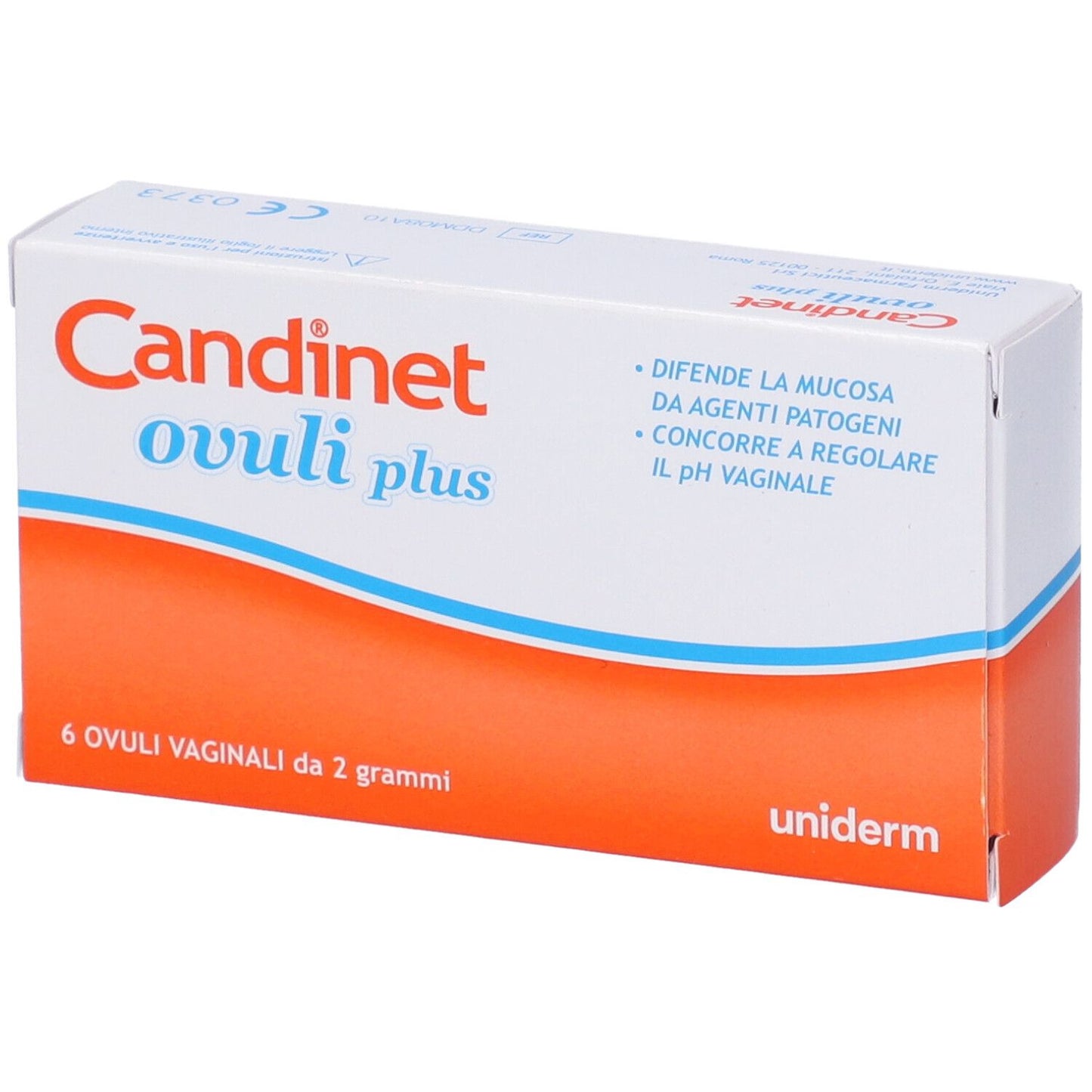 931094421 - CANDINET OVULI PLUS 6PZ
