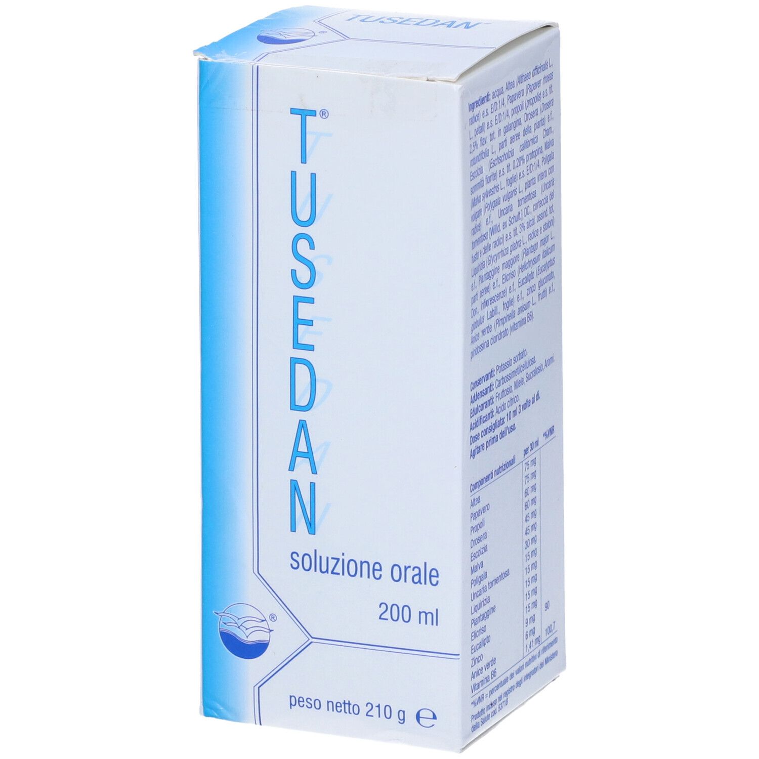 TUSEDAN SCIROPPO 200ML