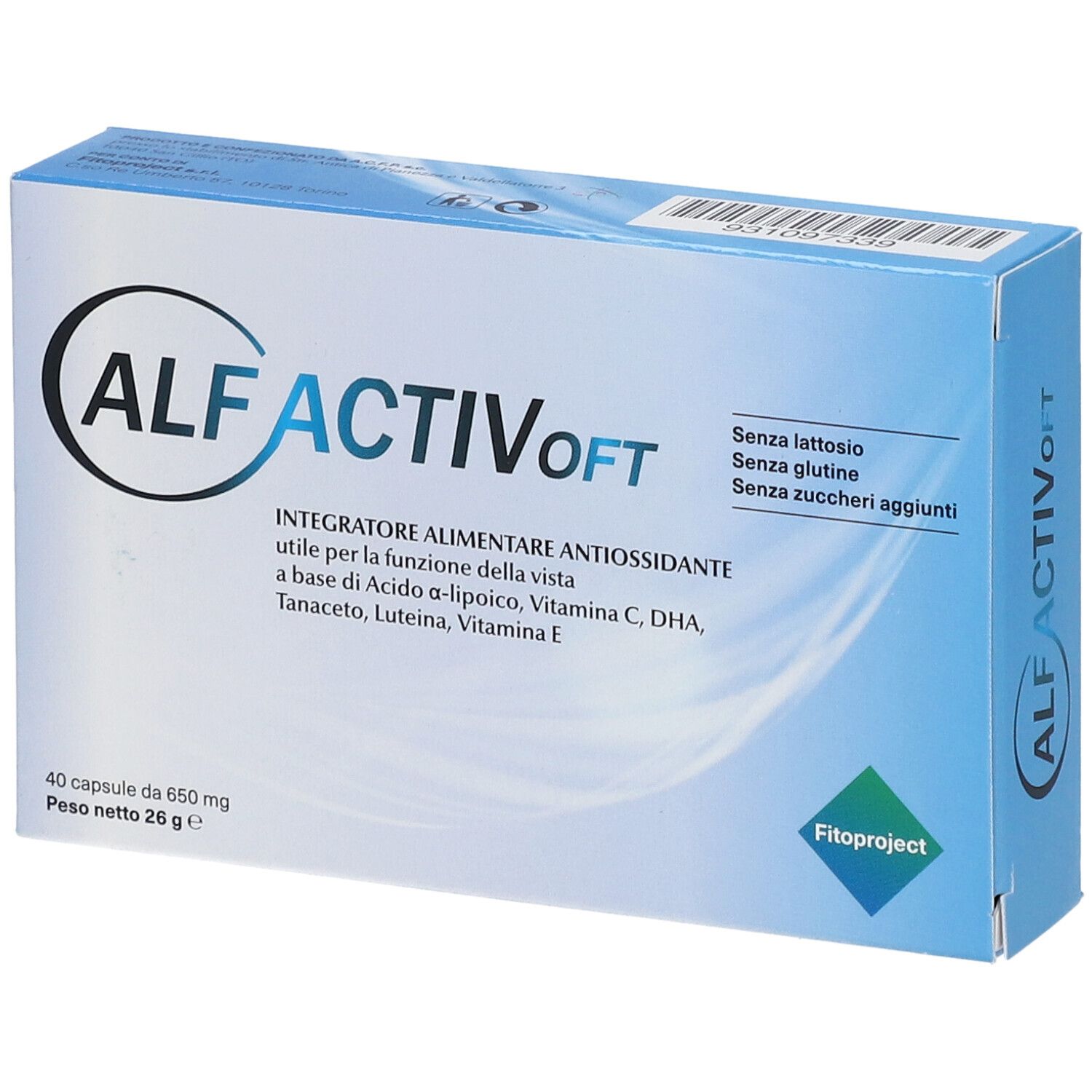 931097339 - ALFACTIV OFT 40CPS