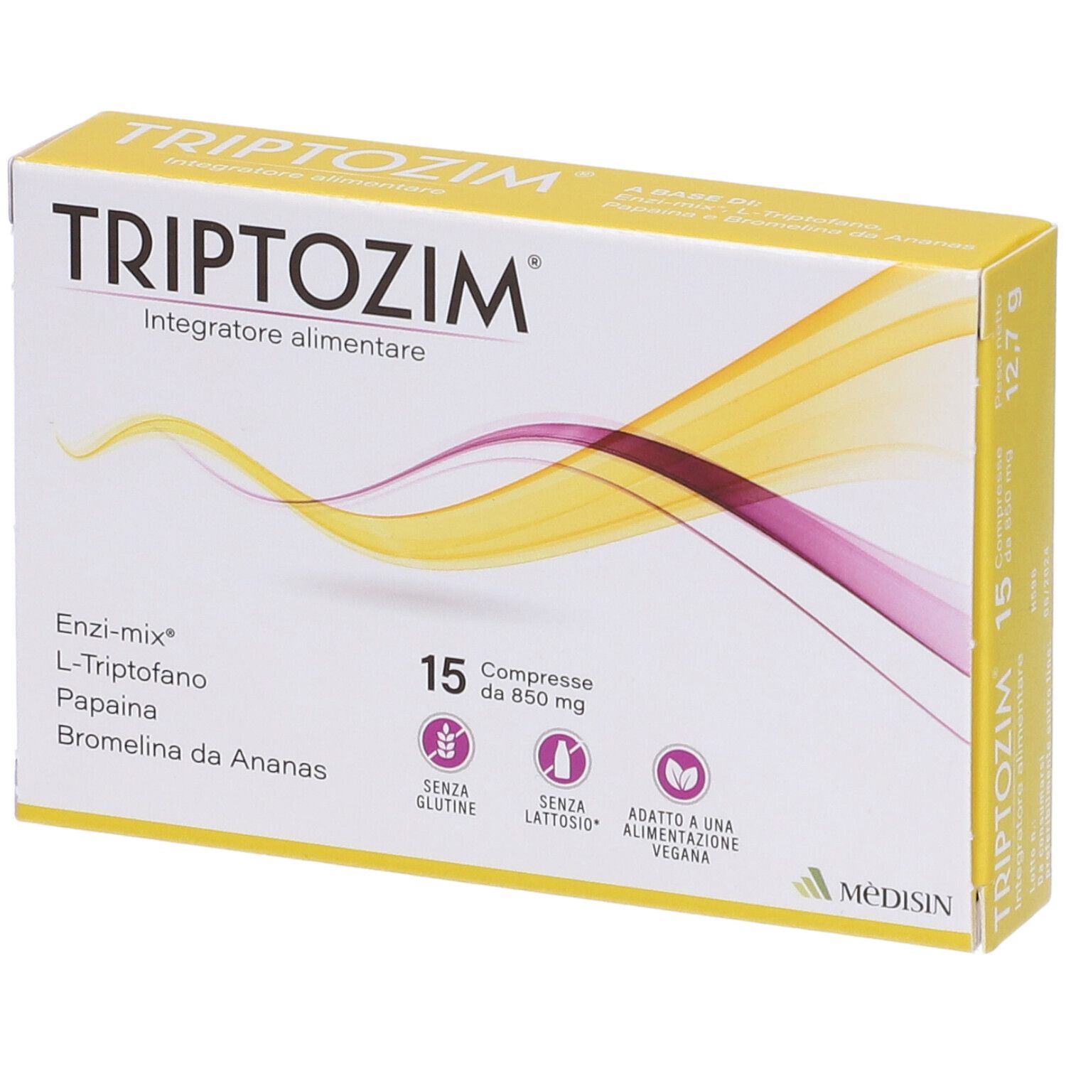931097455 - TRIPTOZIM 15CPR