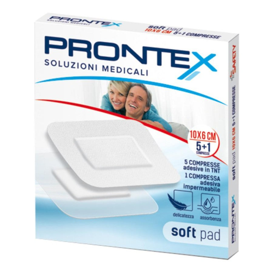 PRONTEX SOFT PAD CPR 10X 6 X6PZ