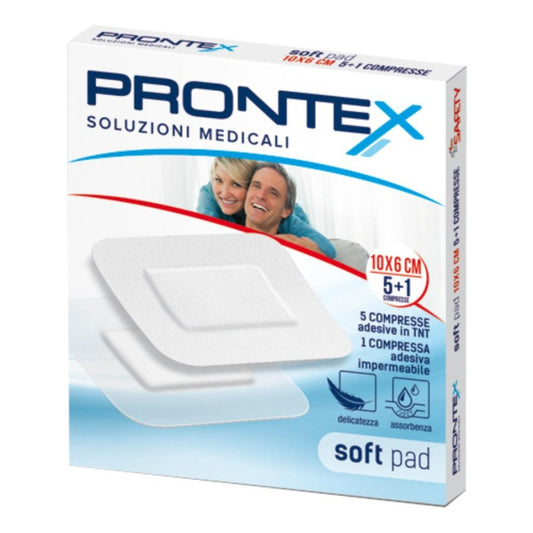 PRONTEX SOFT PAD CPR 10X 6 X6PZ