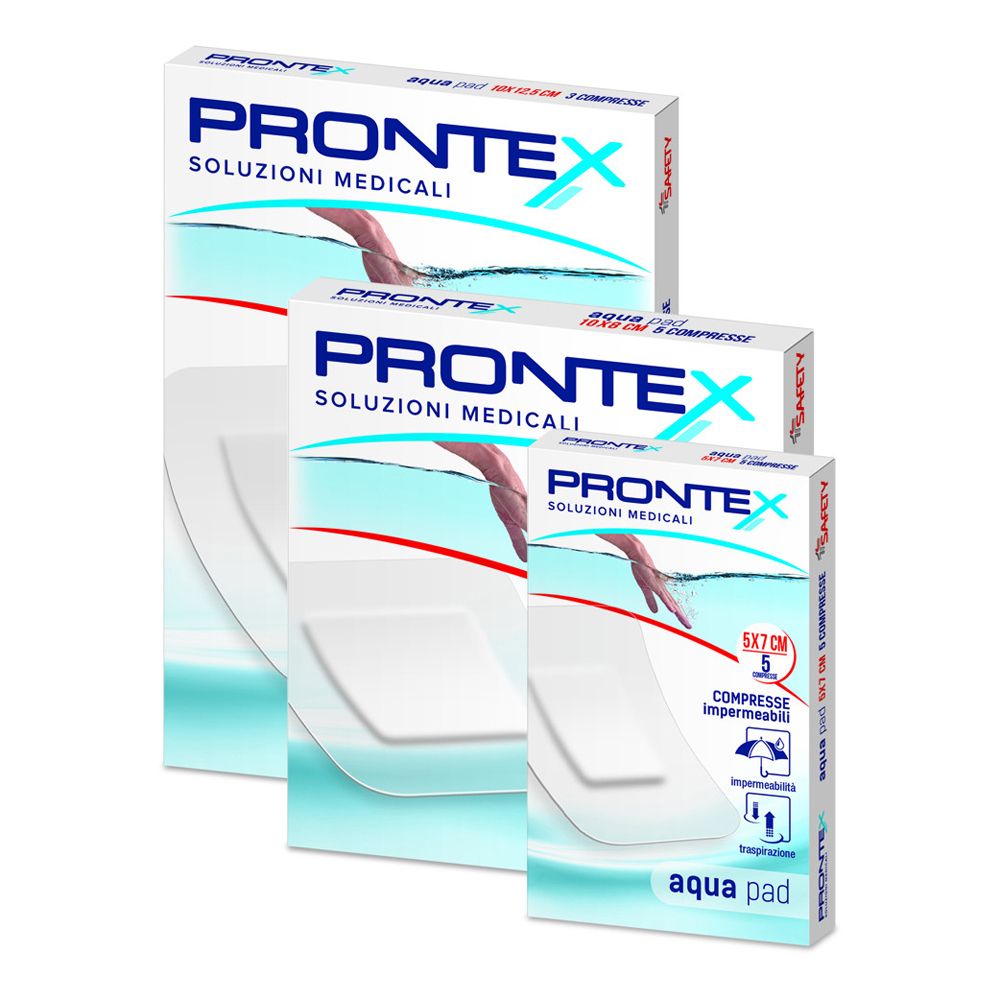 931100150 - GARZA PRONTEX AQUA PAD 10X8CM