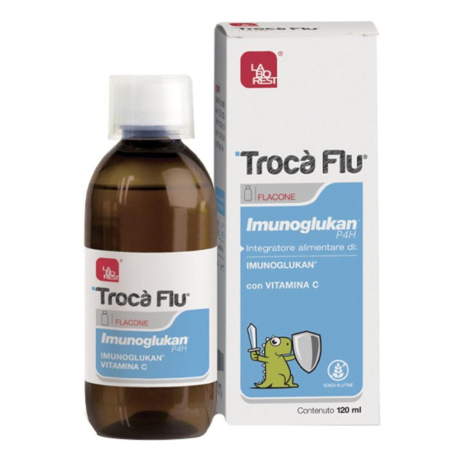 TROCA' FLU' IMUNOGLUKAN 120ML