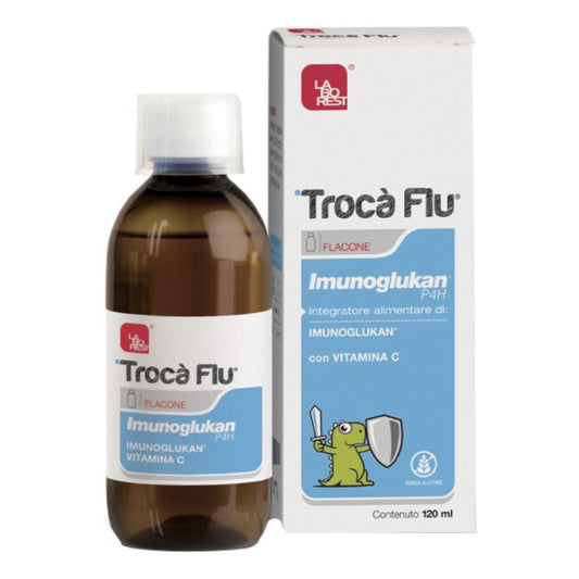 TROCA' FLU' IMUNOGLUKAN 120ML