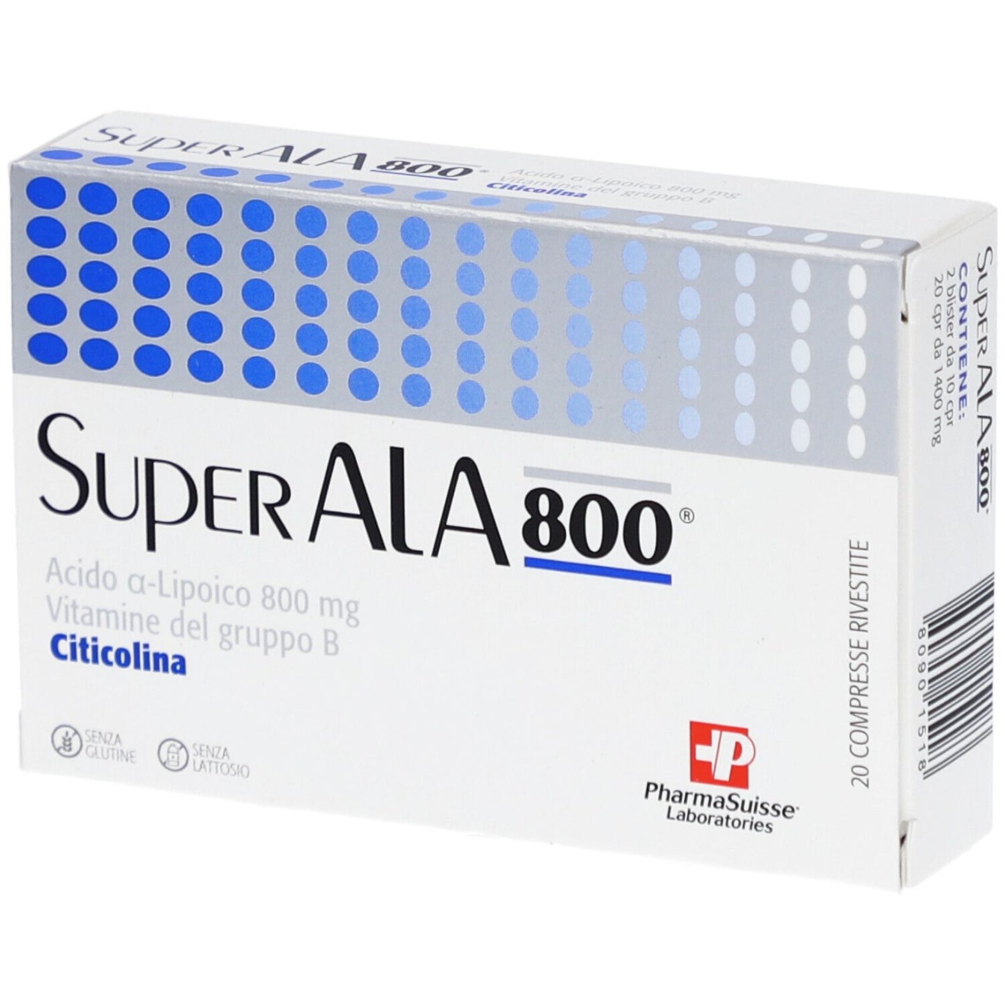 931106850 - SUPERALA 800 20CPR