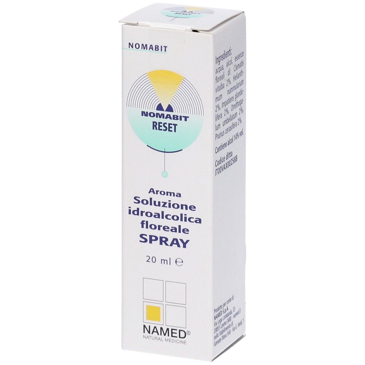 NOMABIT Reset Spray 20ml