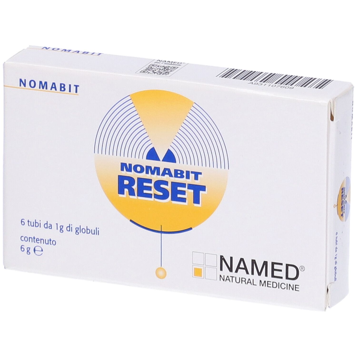 931107609 - NOMABIT RESET 6DOSI 6G