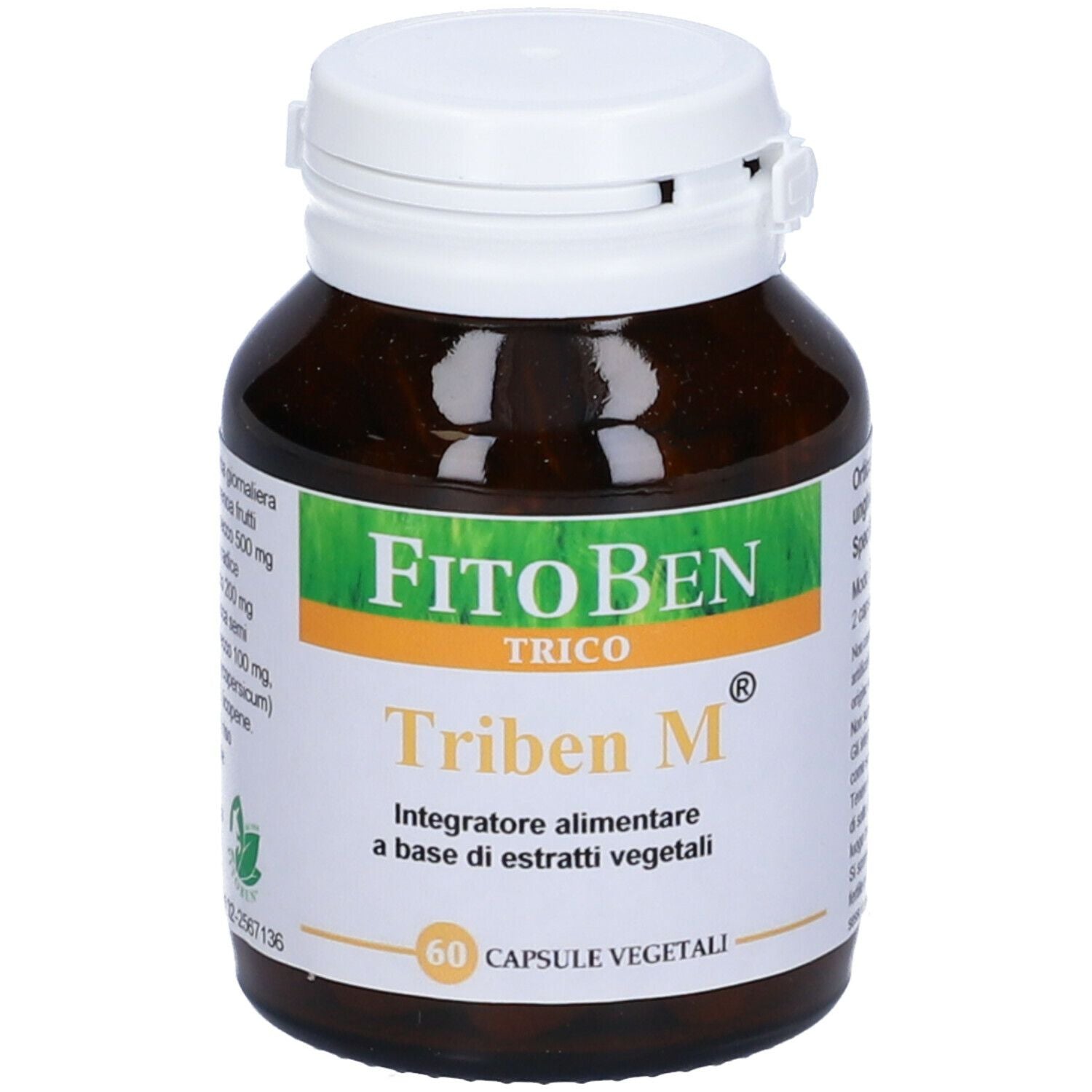931125140 - TRIBEN M 60CPS VEGETALI