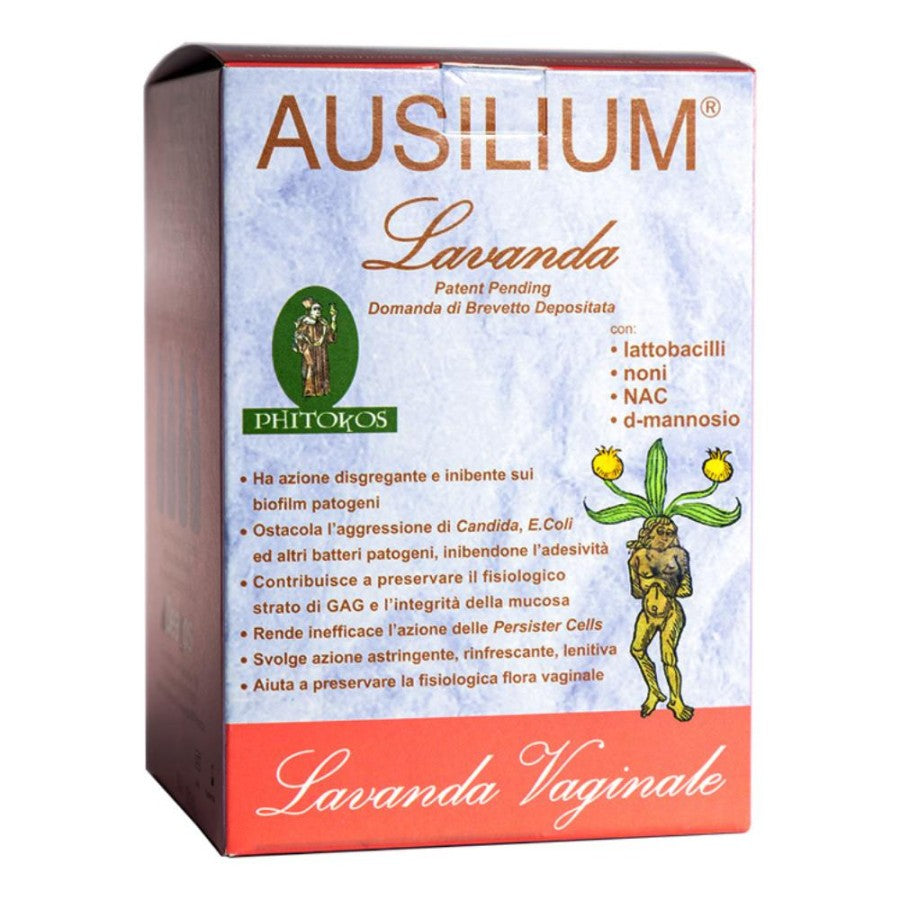 AUSILIUM Lavanda Vag.4fl.100ml