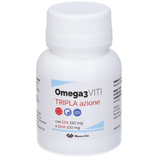 931152742 - OMEGA3 VITI TRIPLA AZIONE60PRL