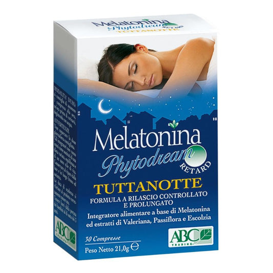 MELATONINA TuttaNotte Retard 30 Cpr