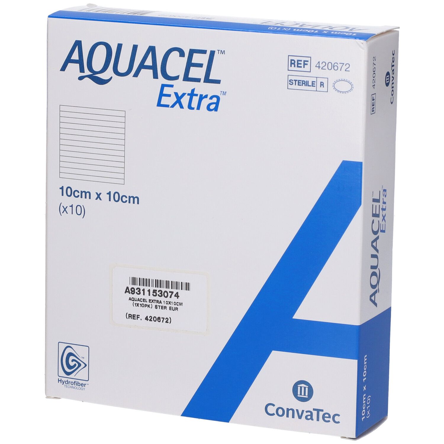 931153074 - AQUACEL EXTRA HYDROF10X10CM10P