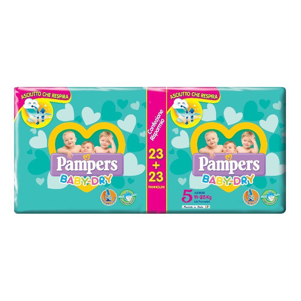 931153845 - PAMPERS BABY DRY JUNIOR  PD 46