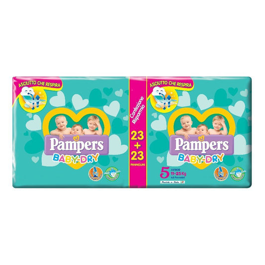 931153845 - PAMPERS BABY DRY JUNIOR  PD 46