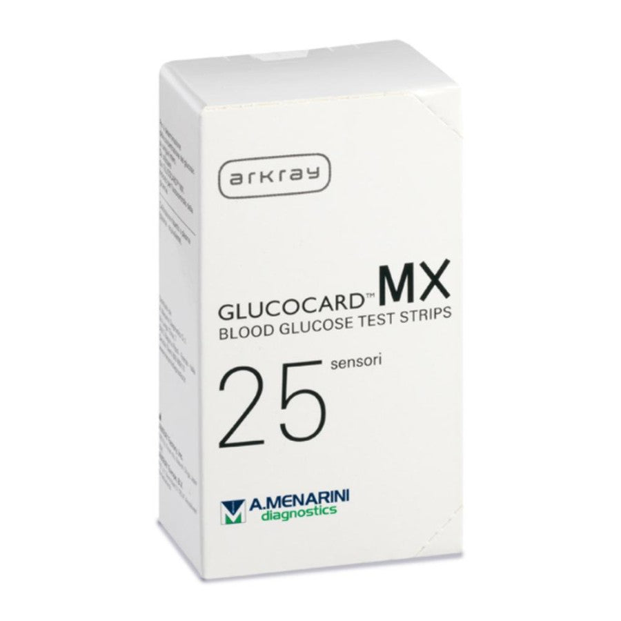 GLUCOCARD-MX BLOOD GLUCOSE 25PZ