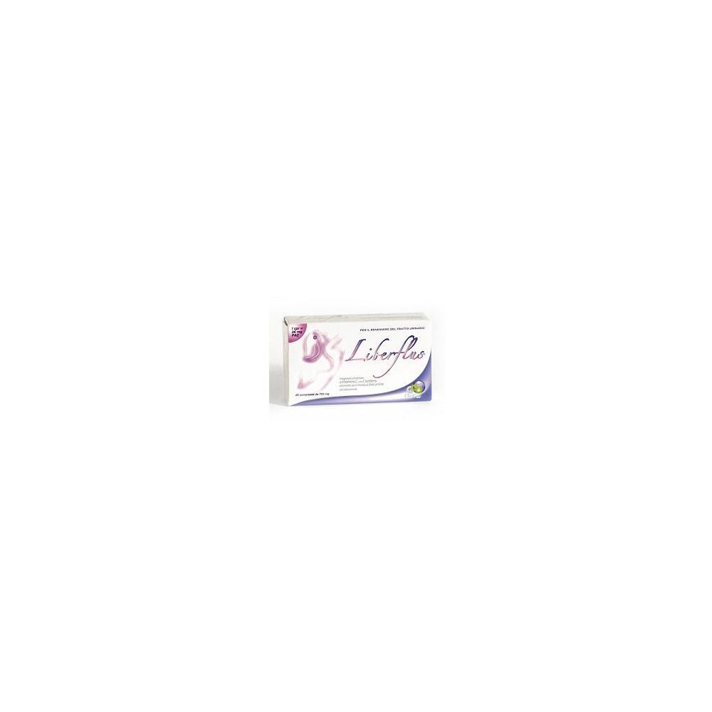 LIBERFLUS 20 Cpr 750mg