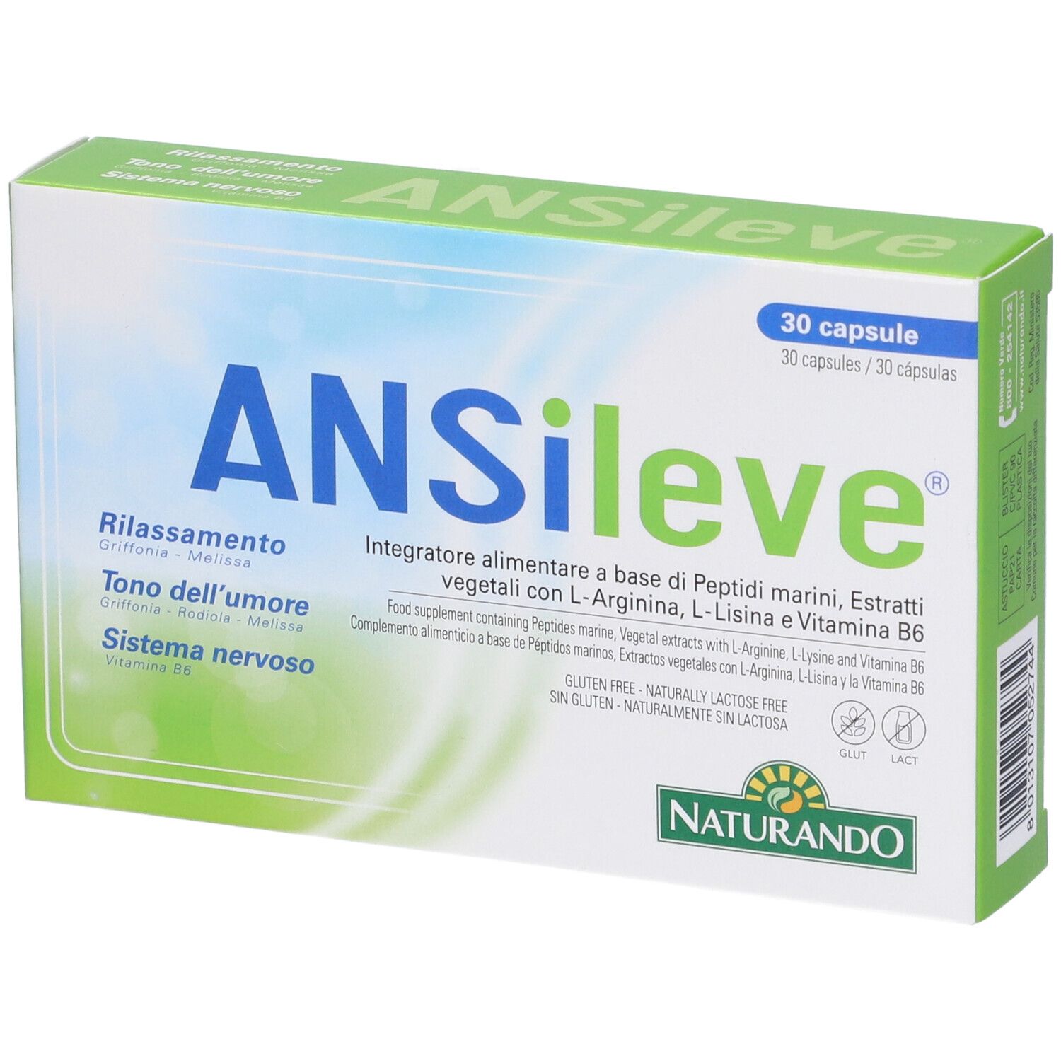 931157681 - ANSILEVE 30CPS