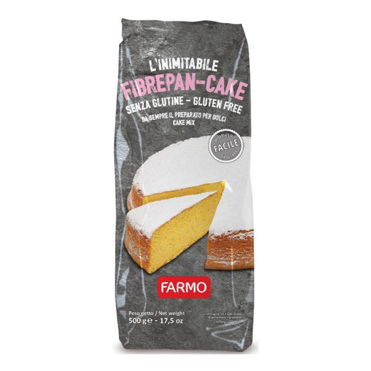 FARMO Fibrepan Cake S/G 500g