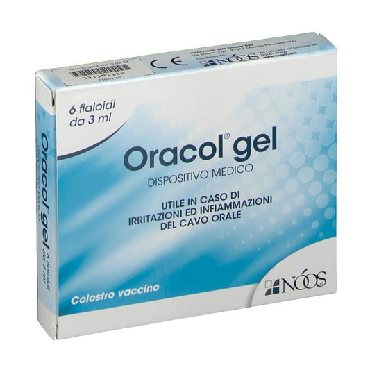 931191112 - ORACOL GEL 6FIALE 3ML
