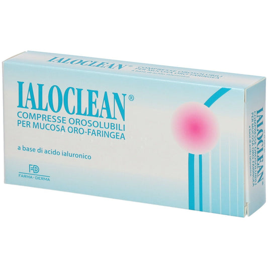 931204200 - IALOCLEAN 30CPR OROSOL 1,2G