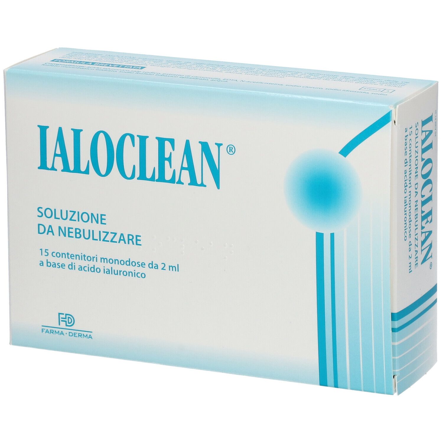 IALOCLEAN SOL NEBUL 15FL 2ML