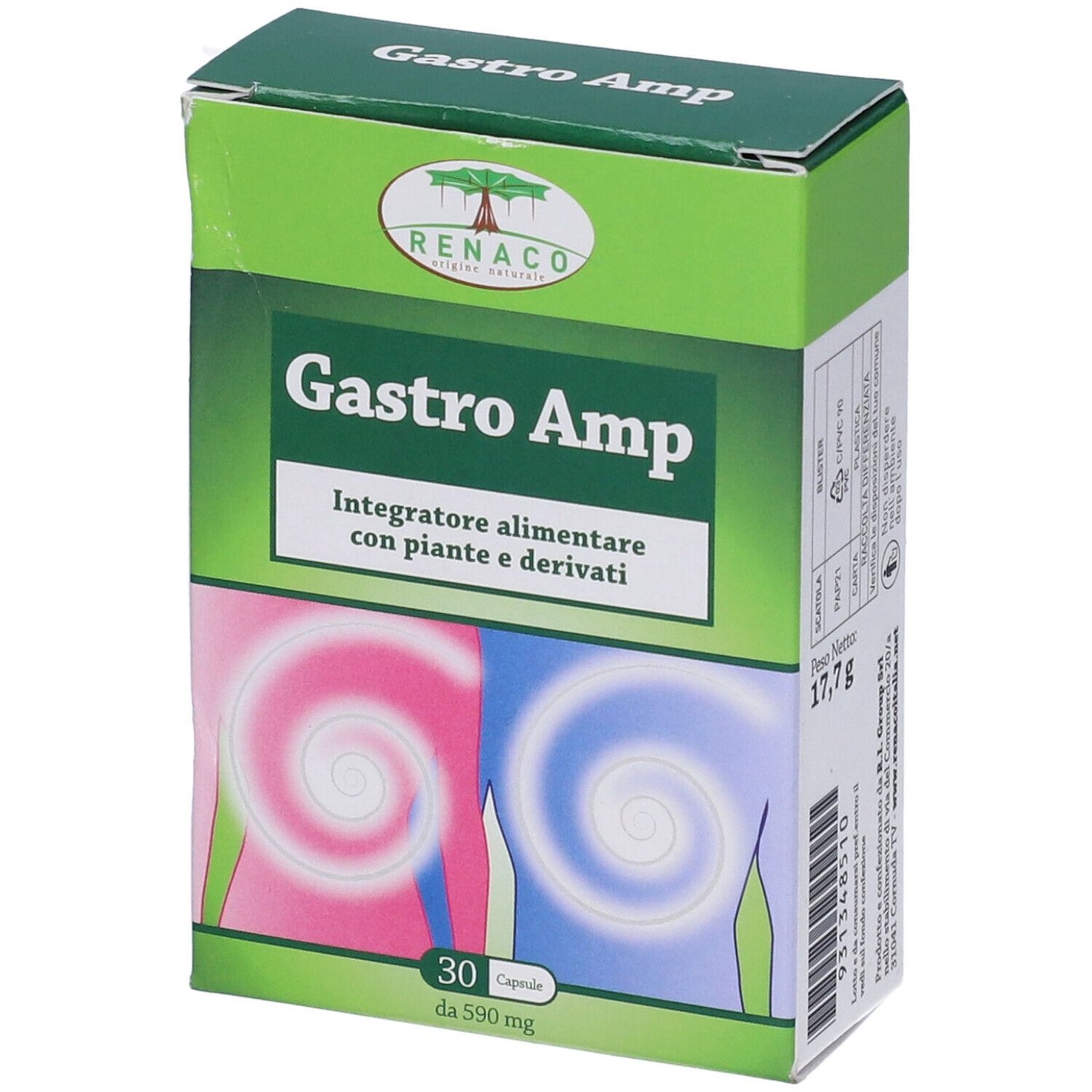 931348510 - GASTRO AMP 30CPS
