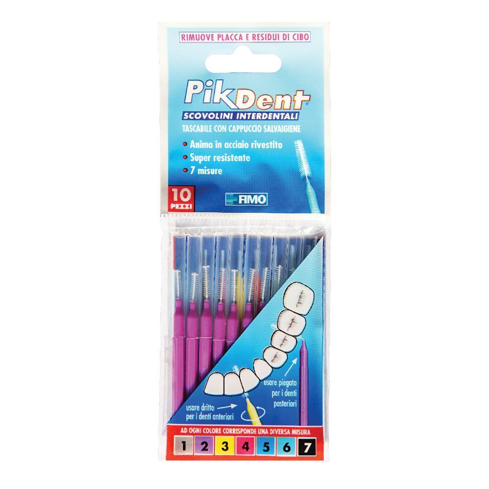 931356568 - PIKDENT STUZZICOLINO 2 VI 10PZ
