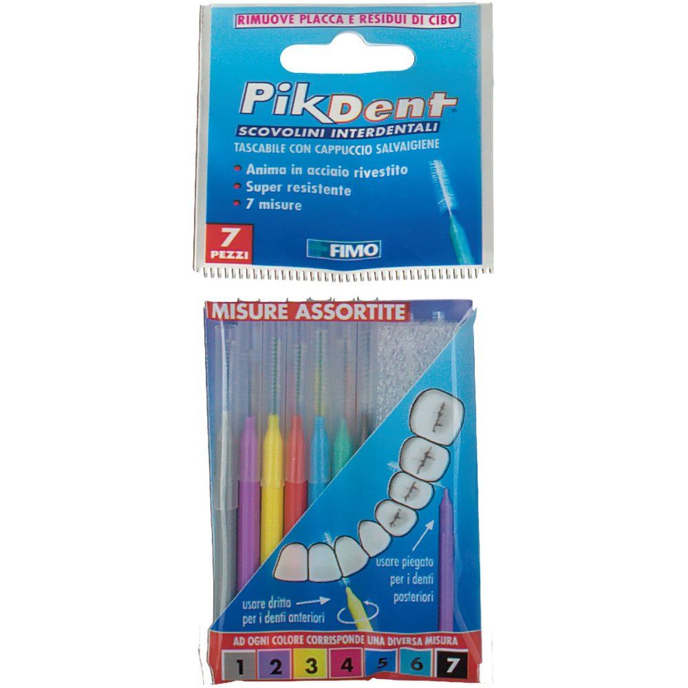 931356632 - PIKDENT STUZZICOLINO 7PZ